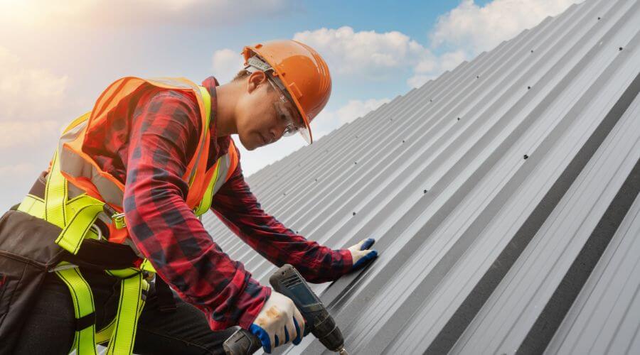 Professional metal roof installation in Greenville, WV